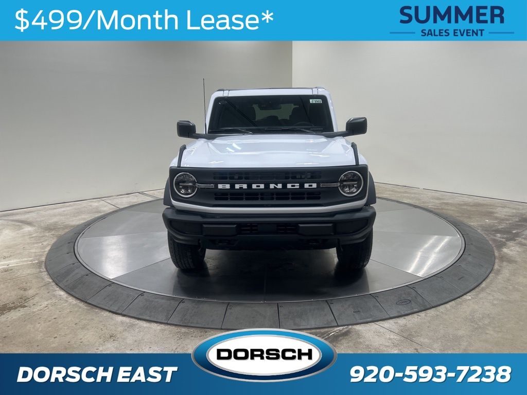 new 2025 Ford Bronco car, priced at $44,555