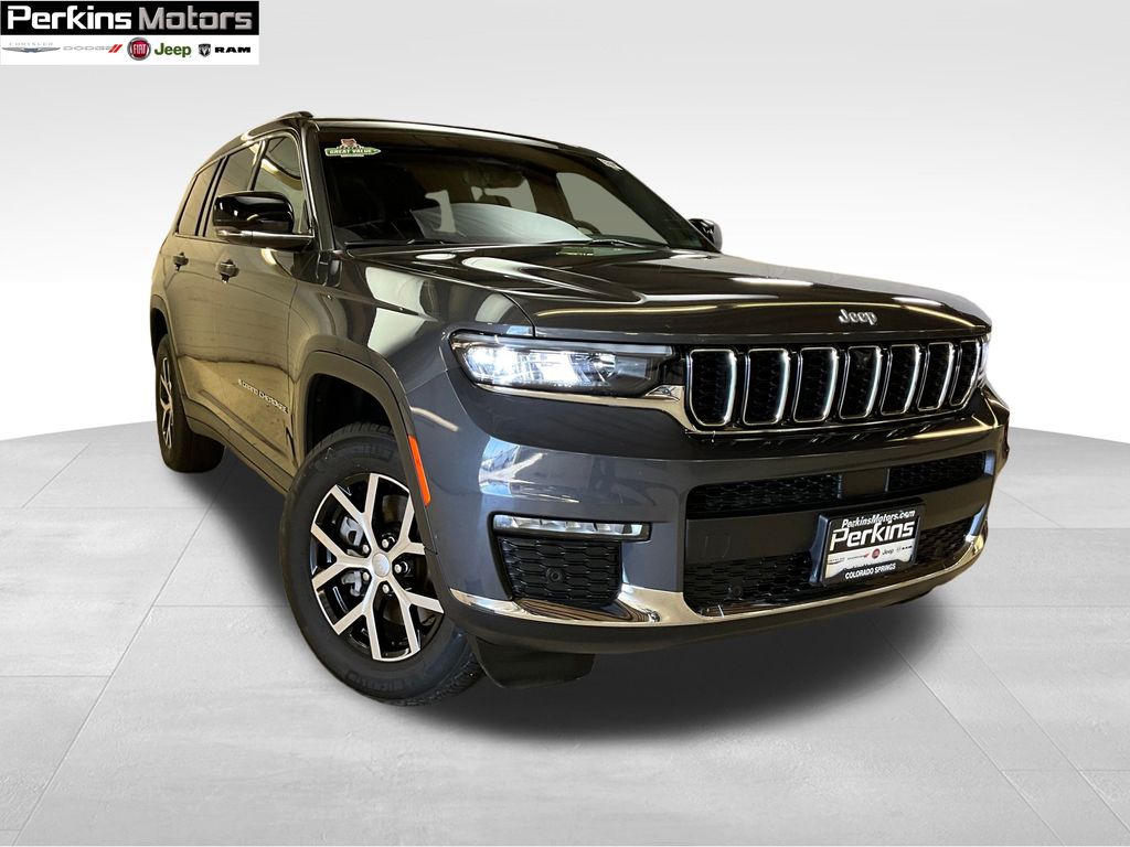 used 2024 Jeep Grand Cherokee L car, priced at $39,785