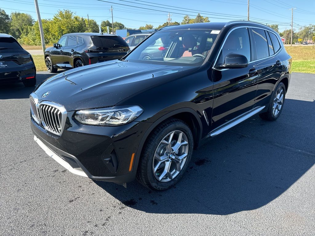 used 2024 BMW X3 car, priced at $53,960