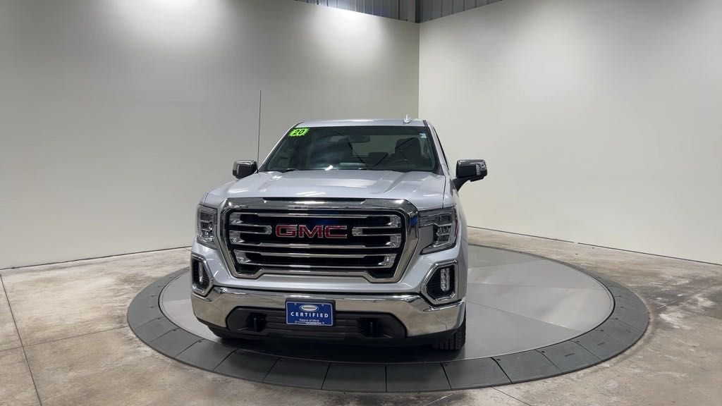 used 2020 GMC Sierra 1500 car, priced at $38,861