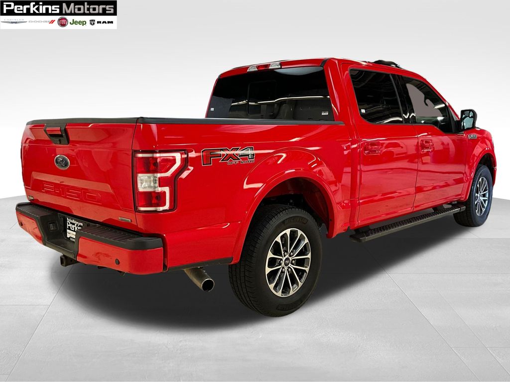 used 2018 Ford F-150 car, priced at $27,984