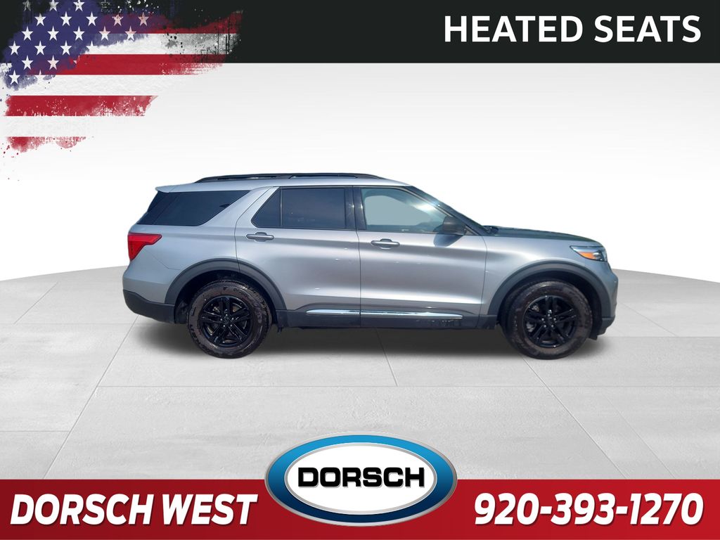 used 2021 Ford Explorer car, priced at $27,243