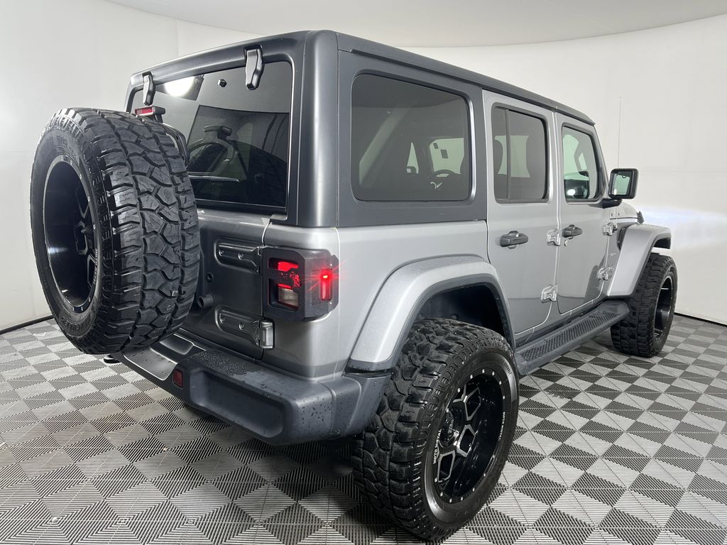 used 2020 Jeep Wrangler car, priced at $29,997