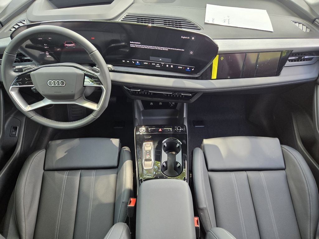 new 2025 Audi Q6 e-tron car, priced at $77,750