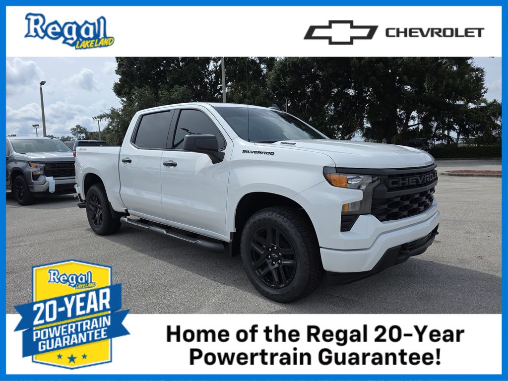 new 2025 Chevrolet Silverado 1500 car, priced at $40,658