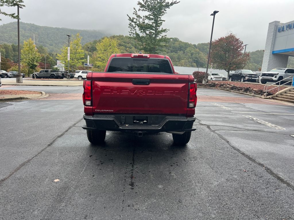 new 2026 Chevrolet Colorado car, priced at $47,740