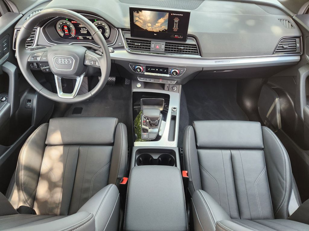 used 2025 Audi Q5 car, priced at $44,491