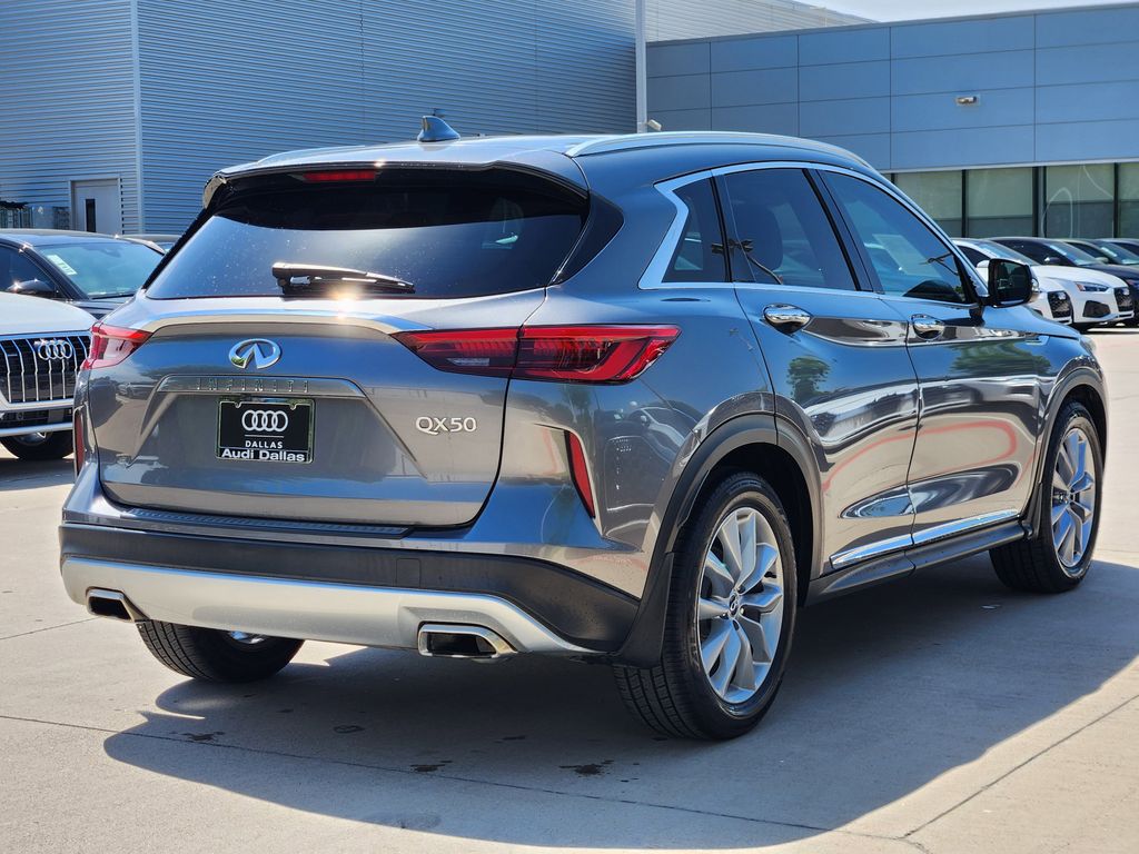 used 2019 INFINITI QX50 car, priced at $20,821