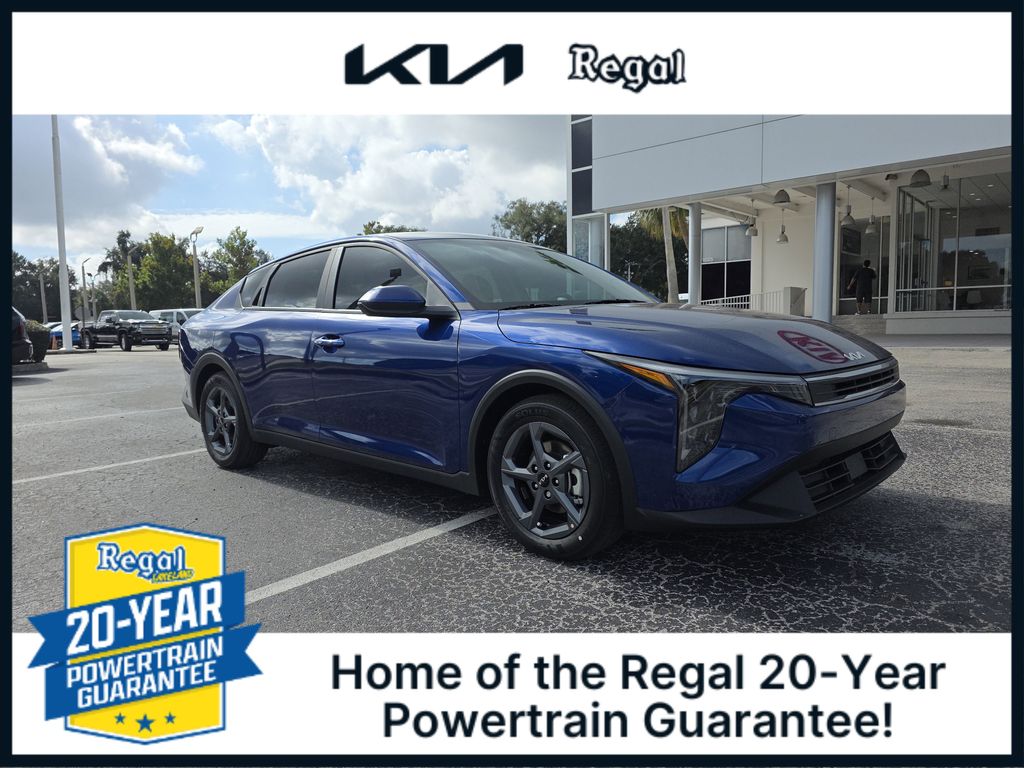 new 2025 Kia K4 car, priced at $23,156