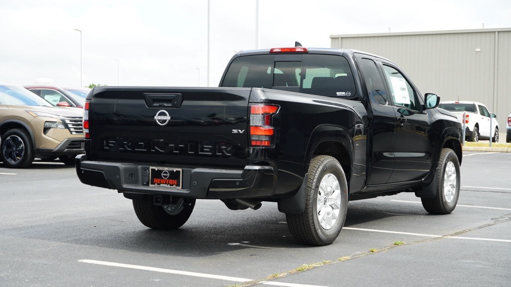 new 2024 Nissan Frontier car, priced at $33,695