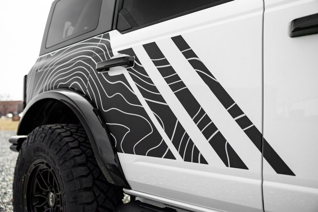 new 2025 Ford Bronco car