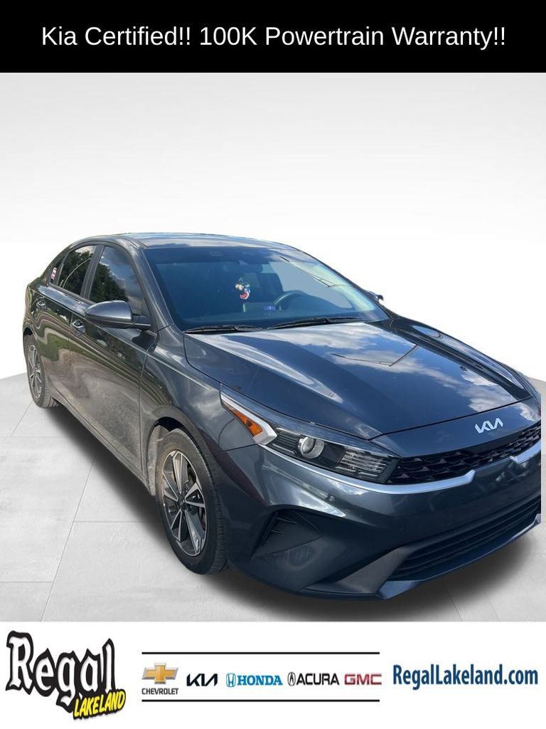 used 2023 Kia Forte car, priced at $17,492