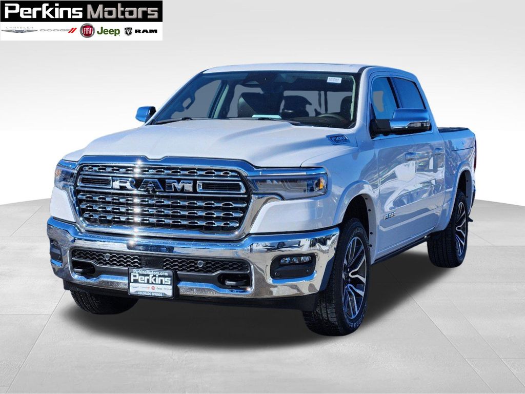 new 2025 Ram 1500 car, priced at $72,129