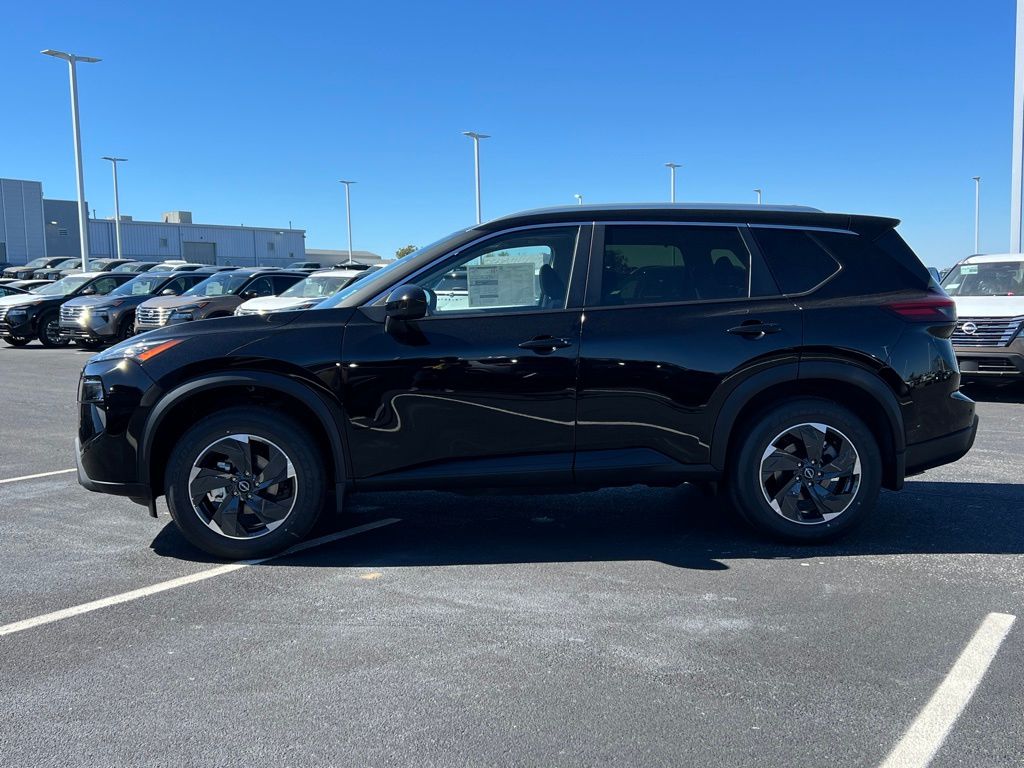 new 2024 Nissan Rogue car, priced at $28,225