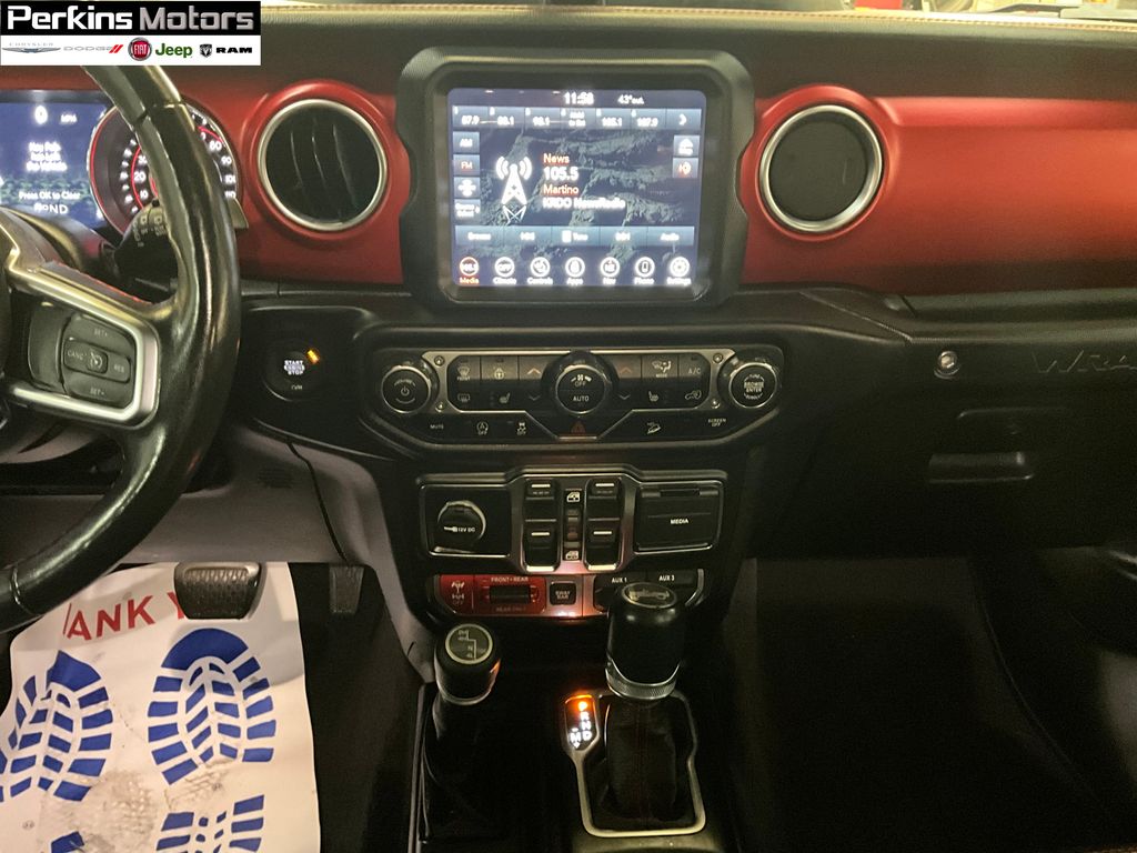 used 2020 Jeep Wrangler car, priced at $37,658