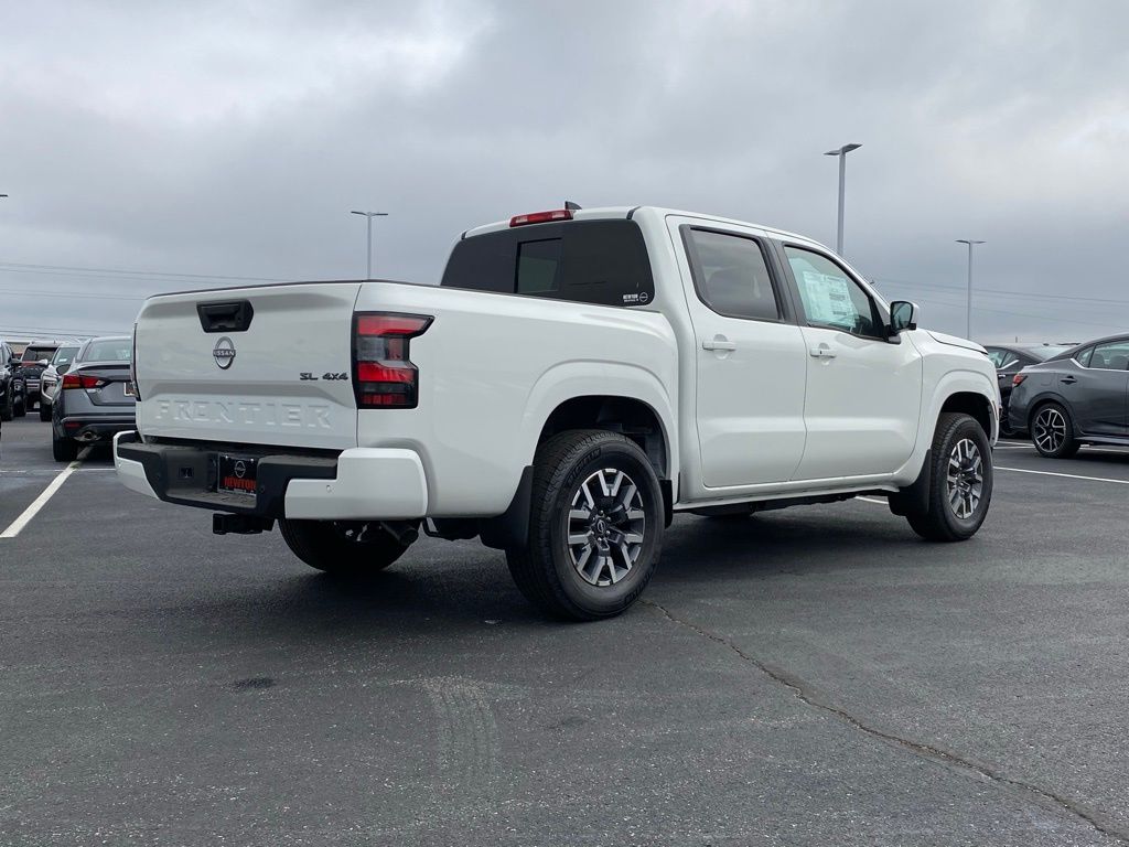 new 2025 Nissan Frontier car, priced at $45,055