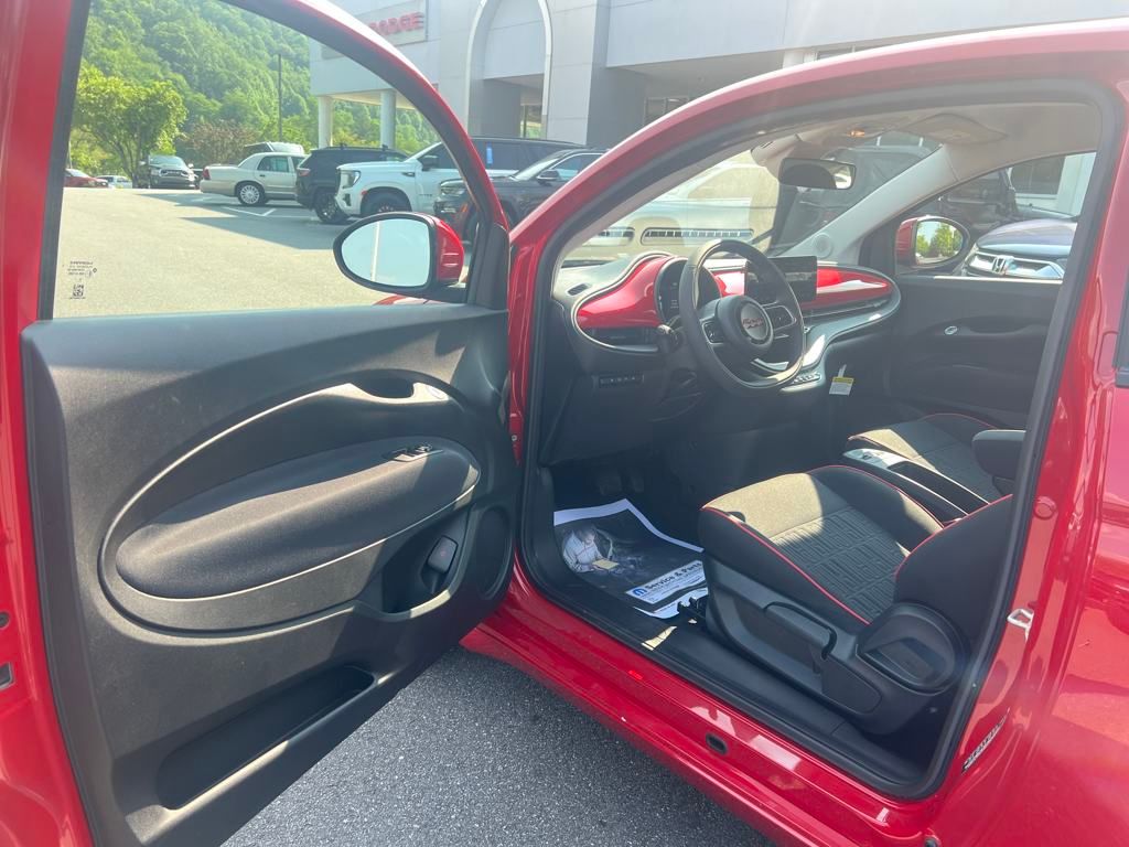 new 2024 FIAT 500e car, priced at $30,990