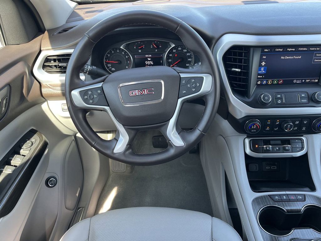 used 2023 GMC Acadia car, priced at $25,592