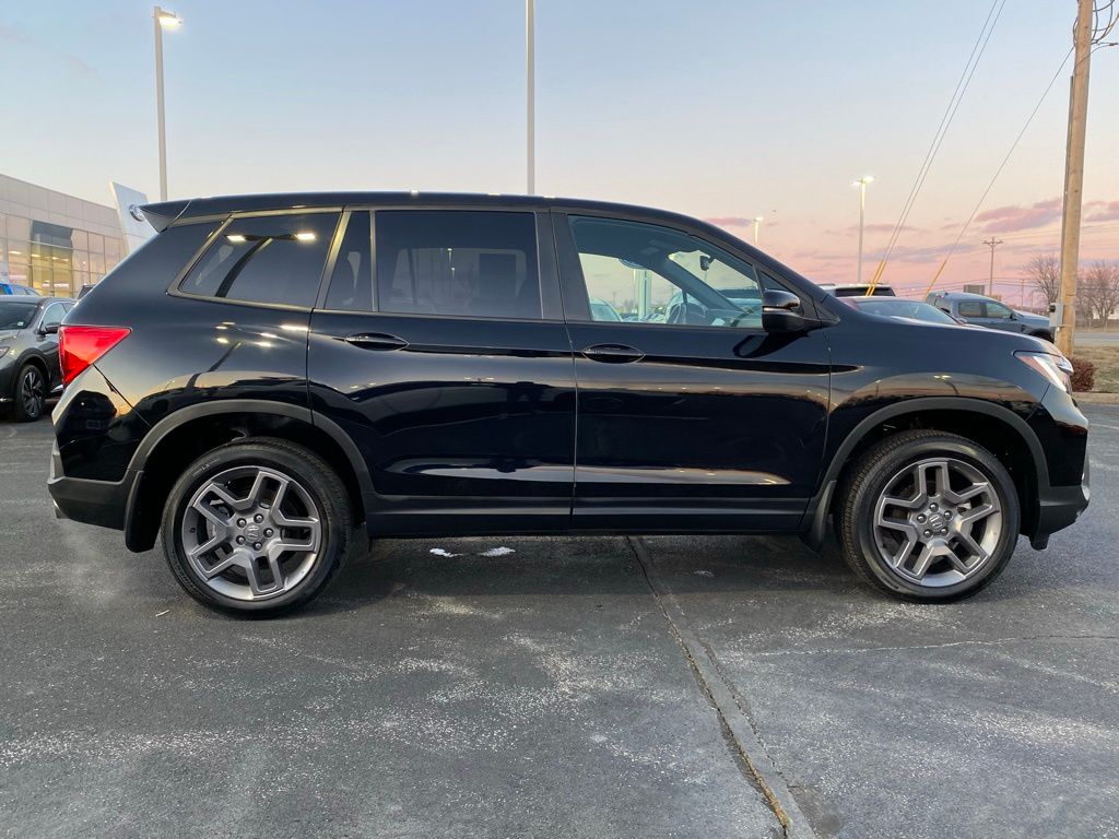 used 2023 Honda Passport car, priced at $32,500