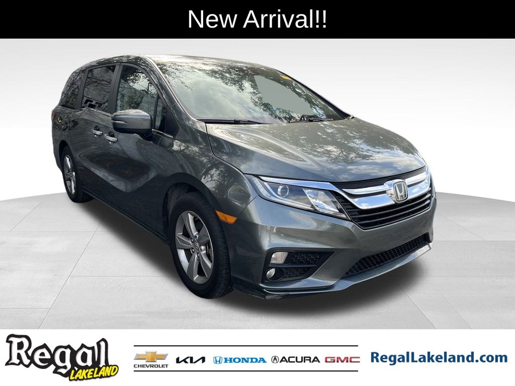 used 2018 Honda Odyssey car, priced at $18,991