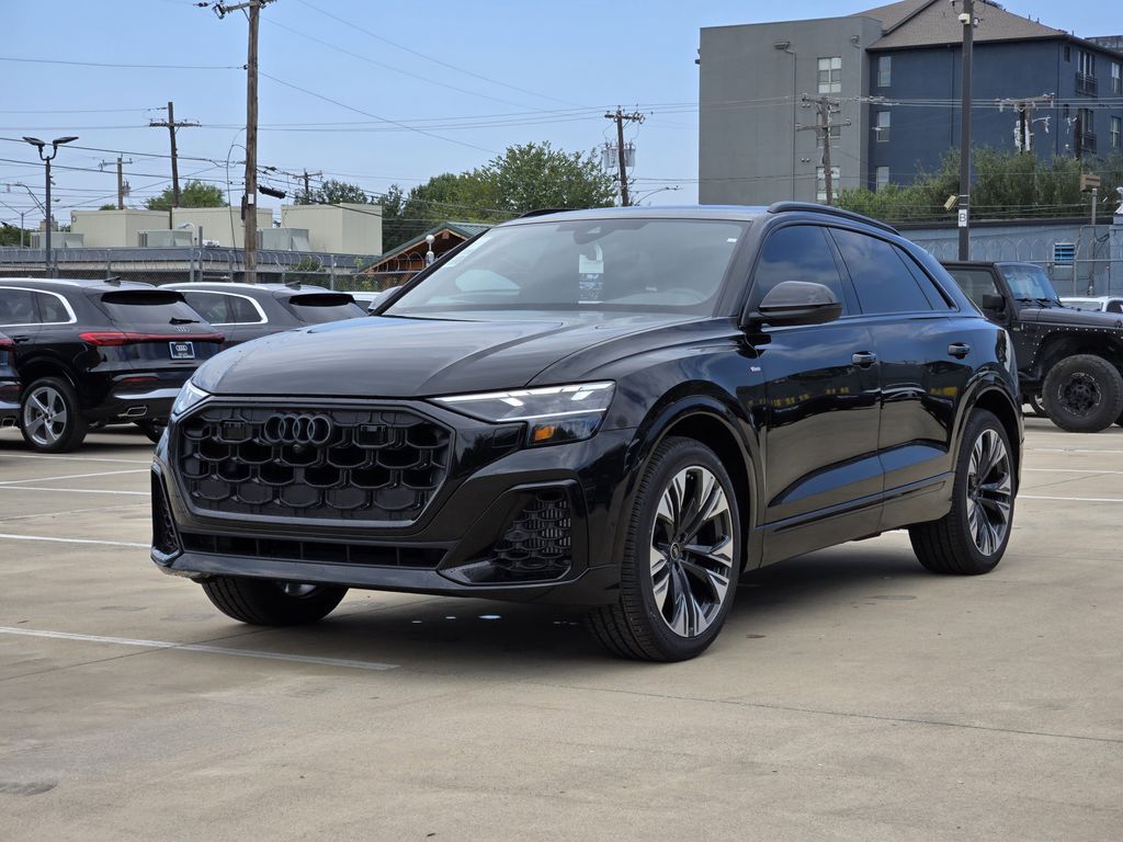 new 2025 Audi Q8 car, priced at $86,715