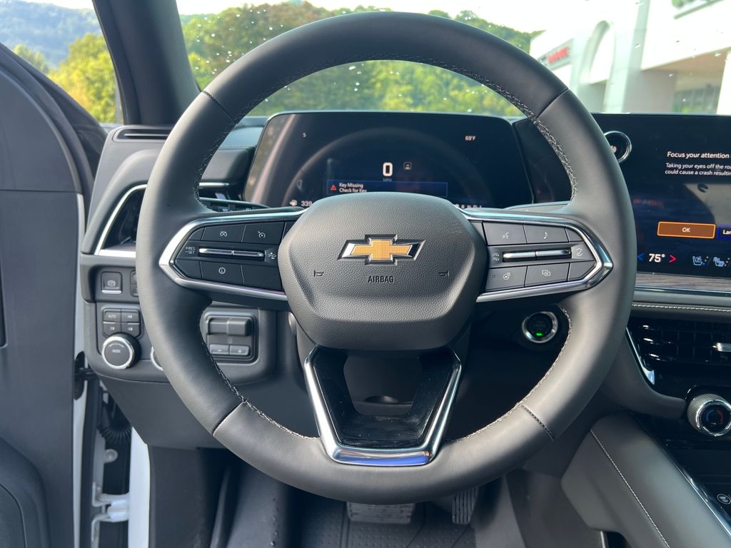 new 2025 Chevrolet Tahoe car, priced at $81,095
