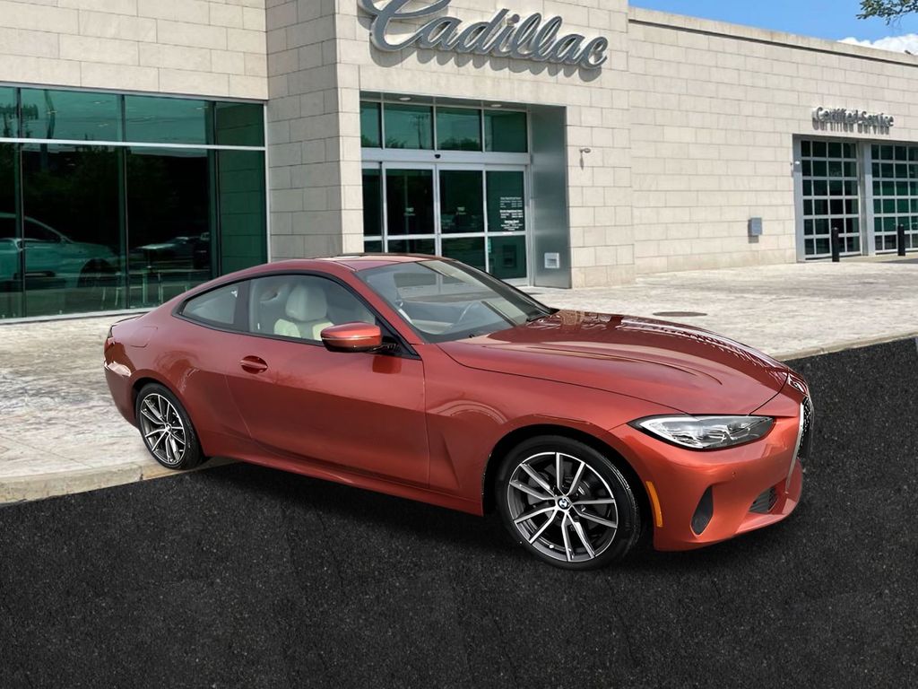 used 2022 BMW 4-Series car, priced at $35,500