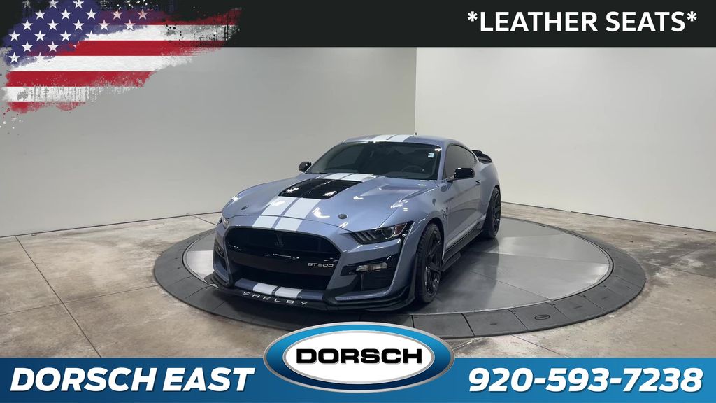 used 2022 Ford Mustang car, priced at $107,074