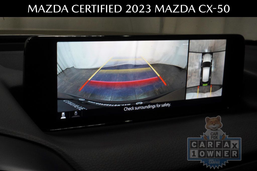 used 2023 Mazda CX-50 car, priced at $33,990
