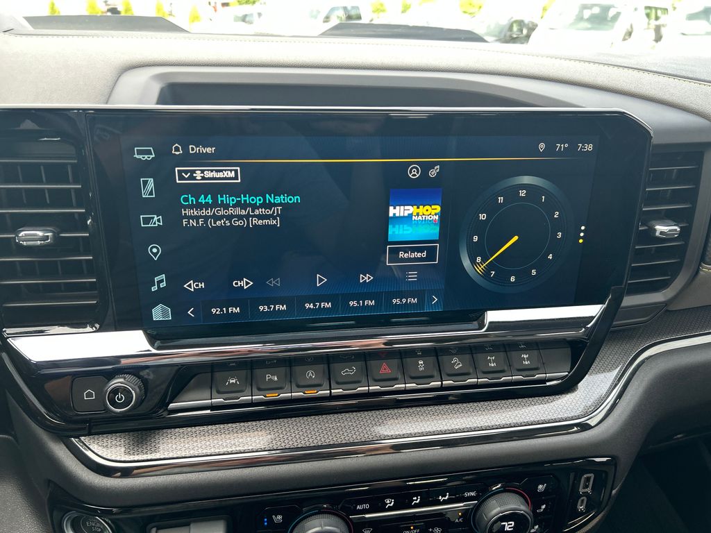 used 2023 Chevrolet Silverado 1500 car, priced at $48,957