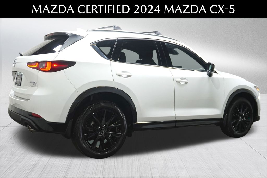 used 2024 Mazda CX-5 car, priced at $36,990
