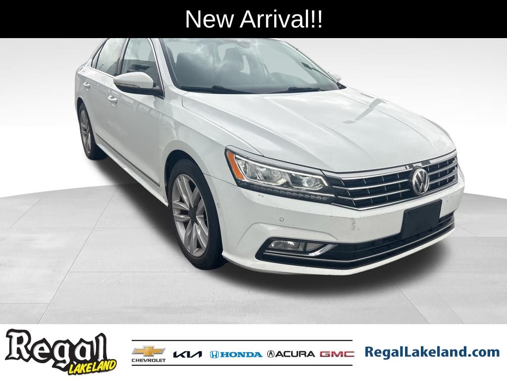 used 2017 Volkswagen Passat car, priced at $9,991