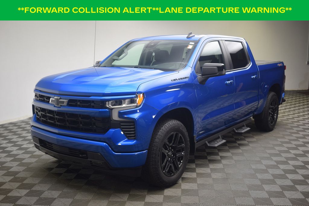 used 2023 Chevrolet Silverado 1500 car, priced at $45,500