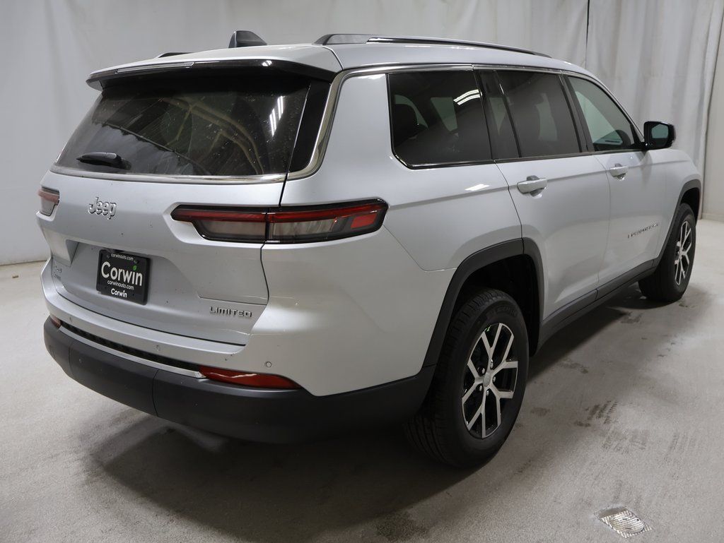 new 2025 Jeep Grand Cherokee L car, priced at $48,295