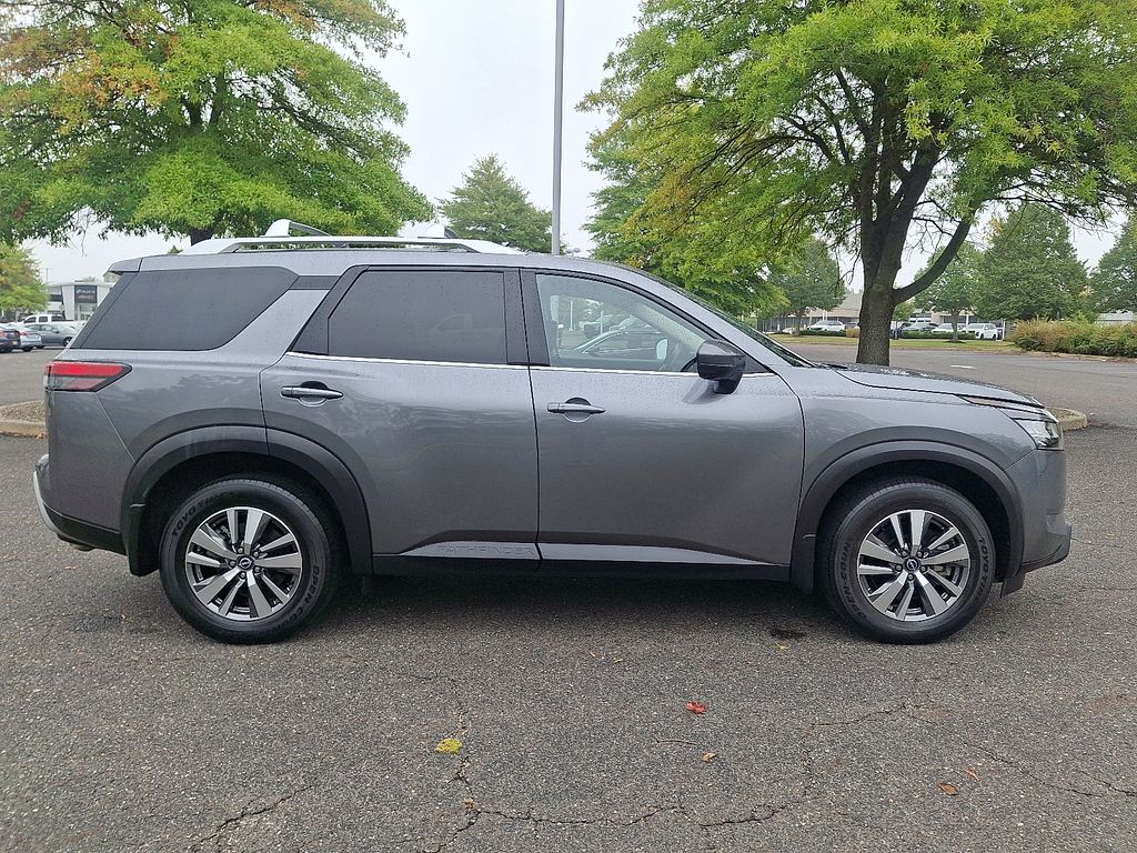 used 2023 Nissan Pathfinder car, priced at $32,295