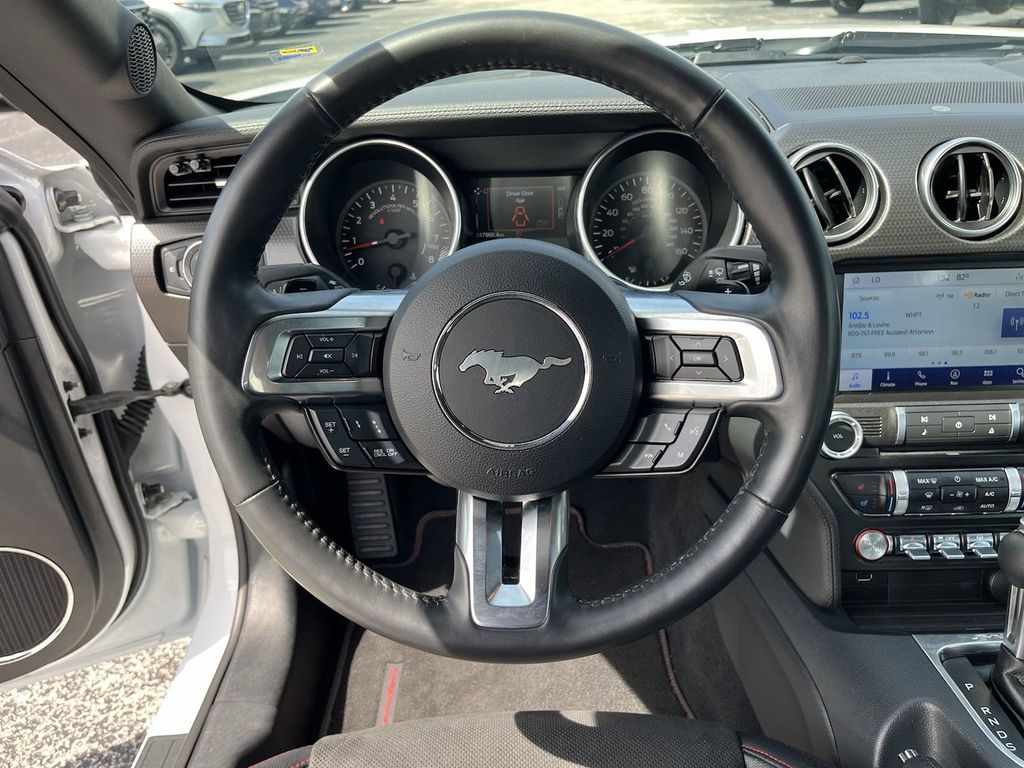 used 2021 Ford Mustang car, priced at $38,599