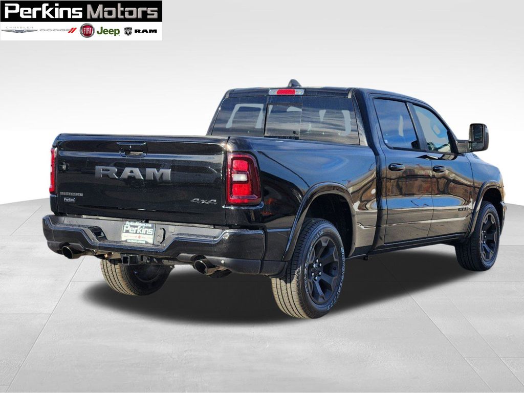 new 2025 Ram 1500 car, priced at $50,209