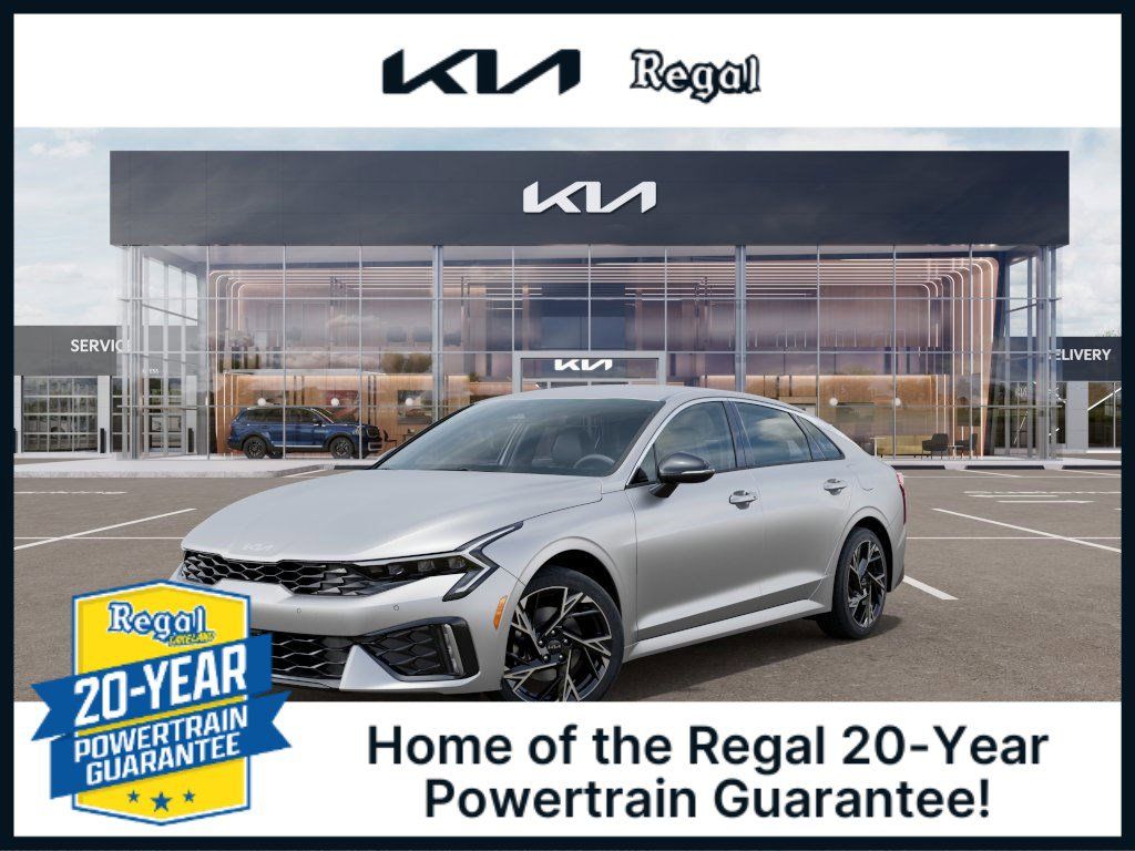 new 2025 Kia K5 car, priced at $27,733