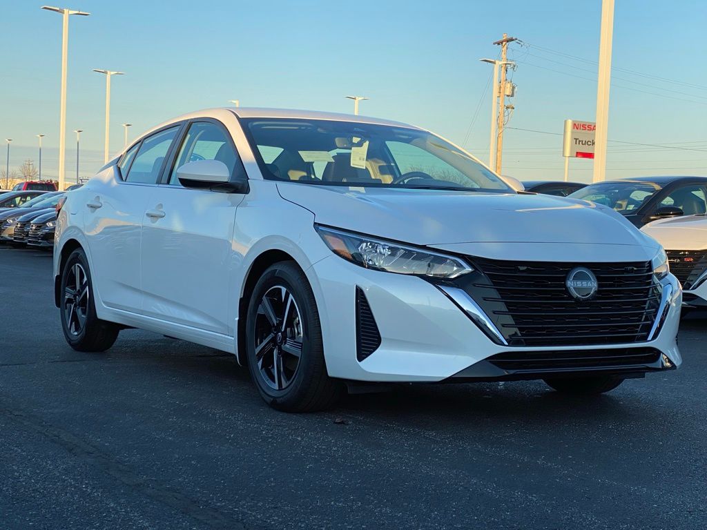 new 2025 Nissan Sentra car, priced at $23,538