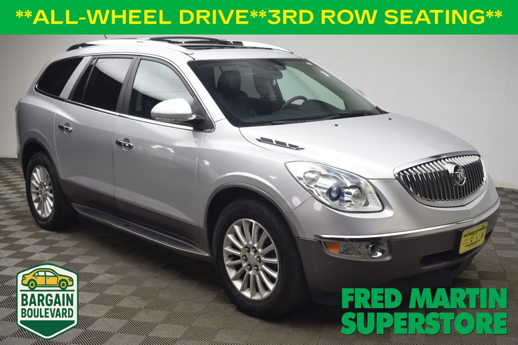 used 2011 Buick Enclave car, priced at $8,095