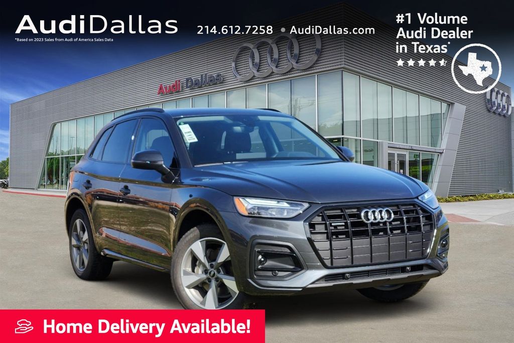 new 2025 Audi Q5 car, priced at $49,925