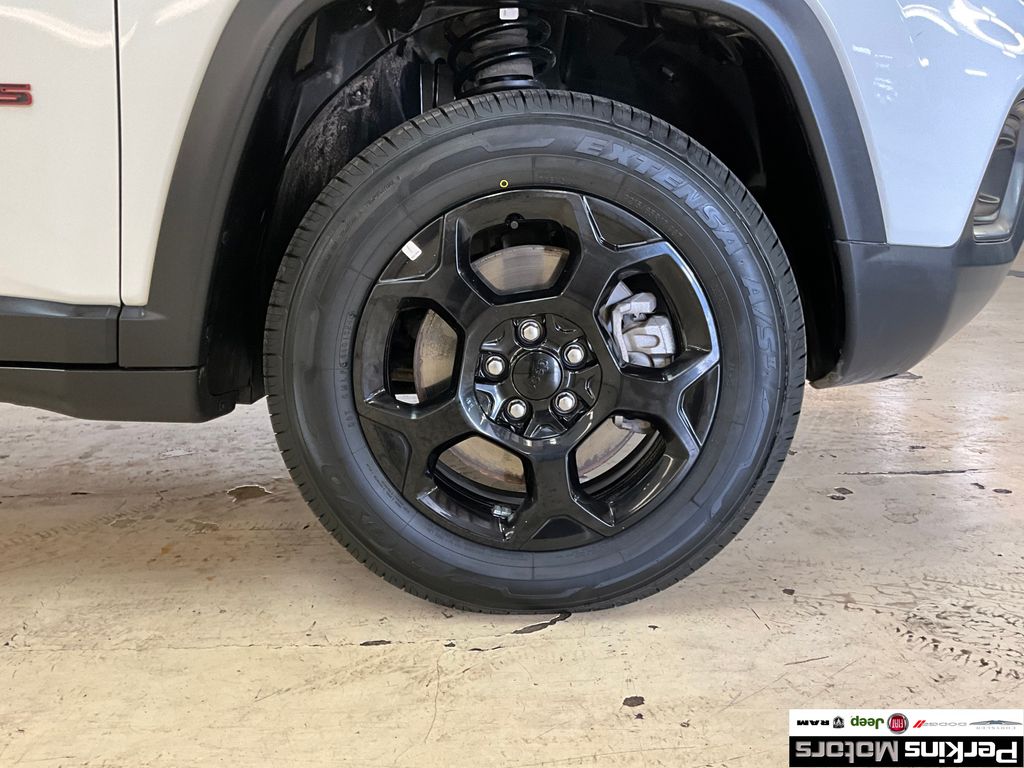 used 2024 Jeep Compass car, priced at $28,721
