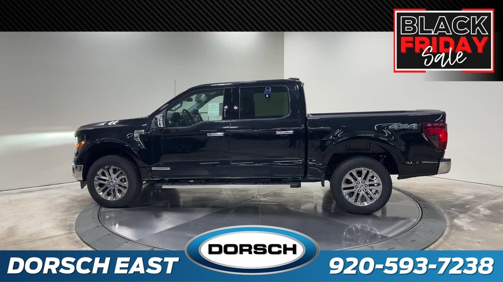 new 2024 Ford F-150 car, priced at $57,000