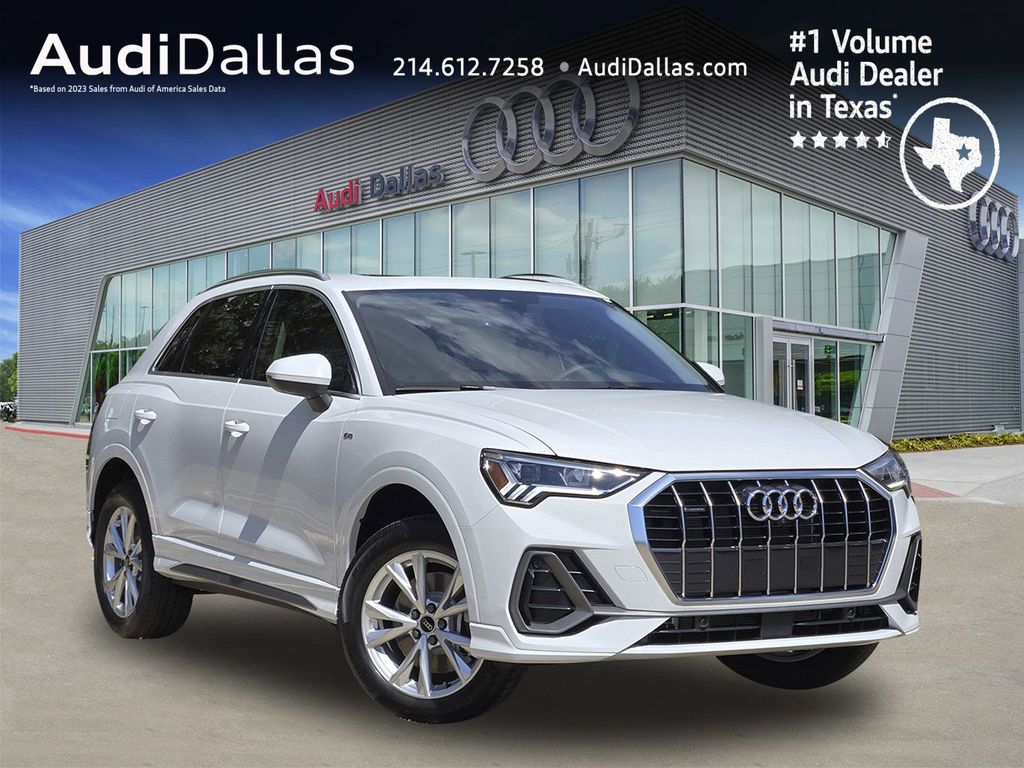 new 2025 Audi Q3 car, priced at $45,450