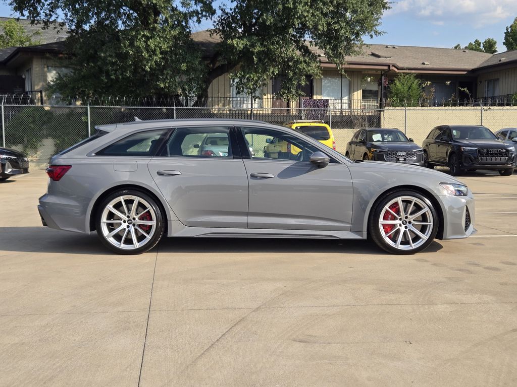 new 2026 Audi RS 6 Avant performance car, priced at $140,120