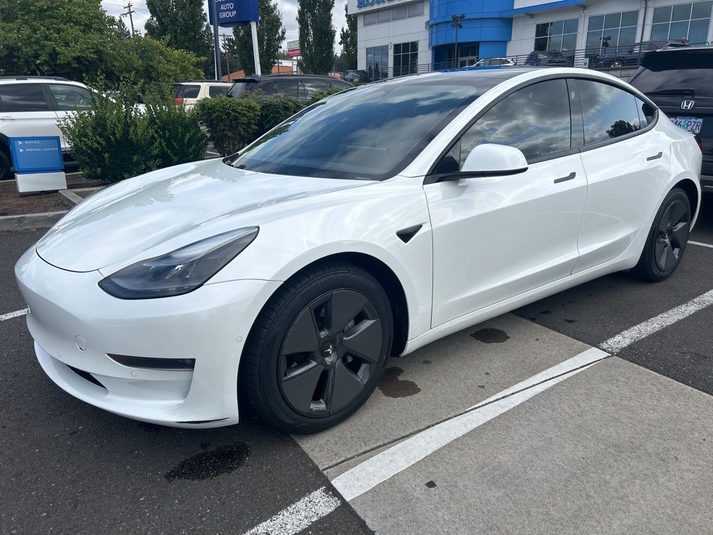 used 2021 Tesla Model 3 car, priced at $25,320