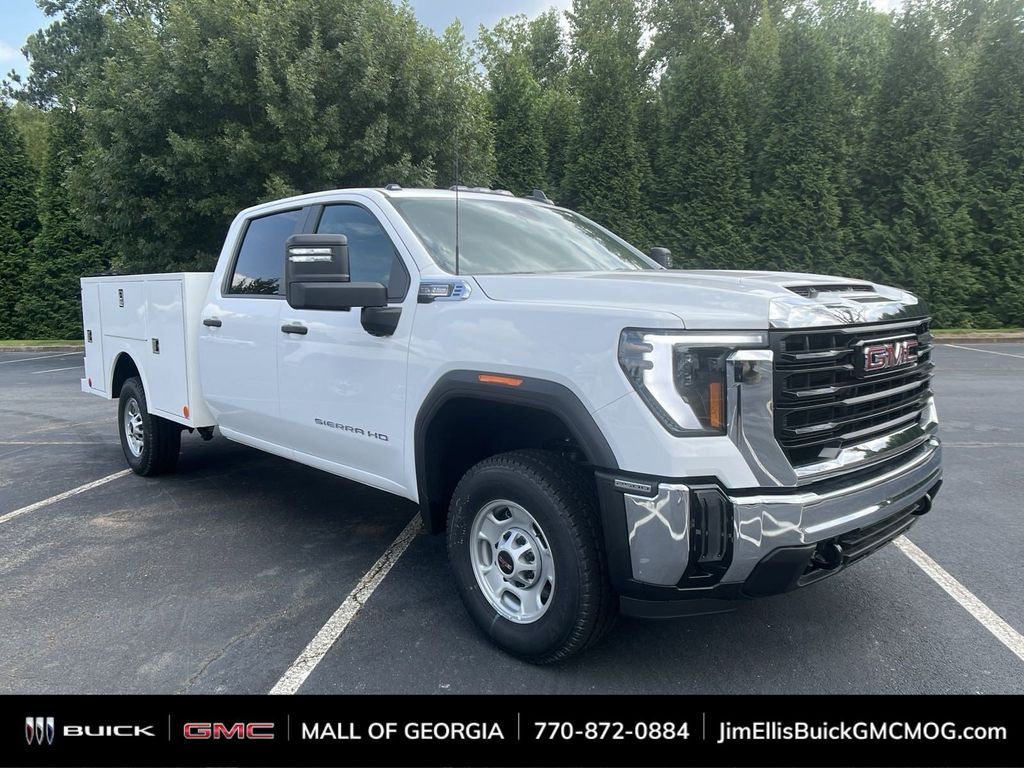 new 2024 GMC Sierra 2500HD car, priced at $42,133