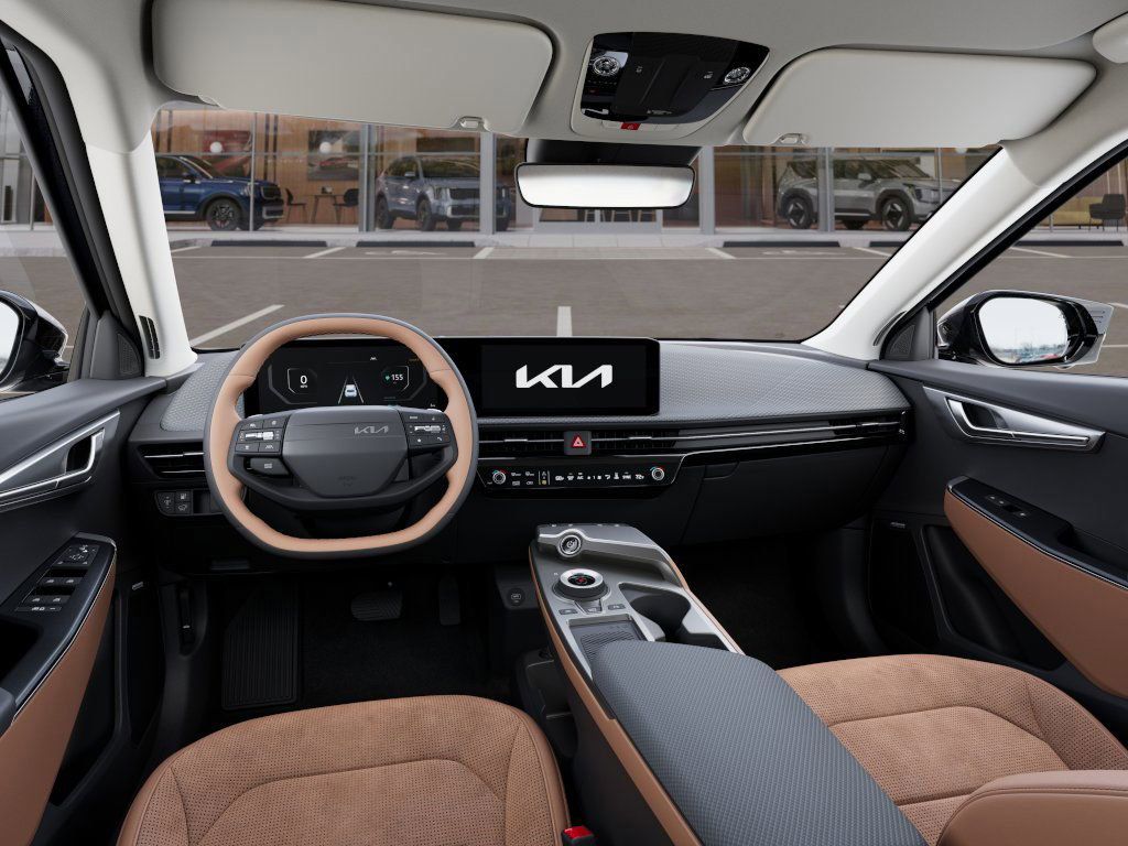 new 2025 Kia EV6 car, priced at $49,410