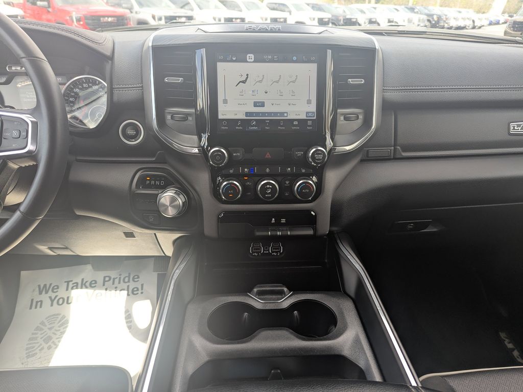 used 2024 Ram 1500 car, priced at $34,991