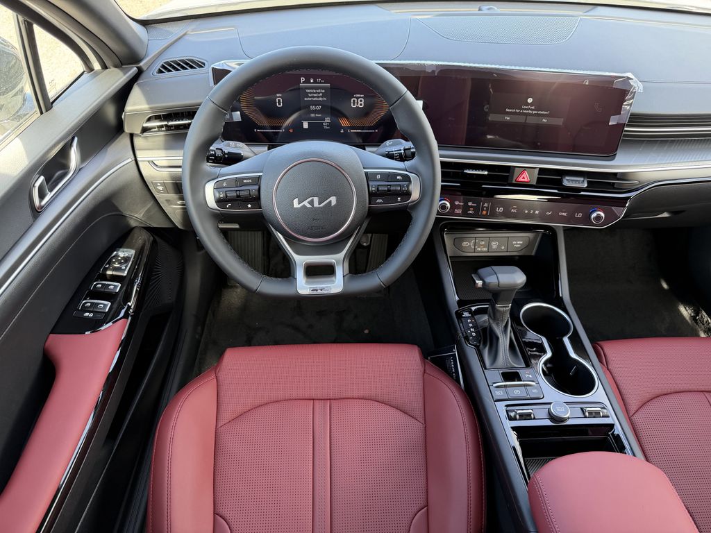 new 2026 Kia K5 car, priced at $27,728